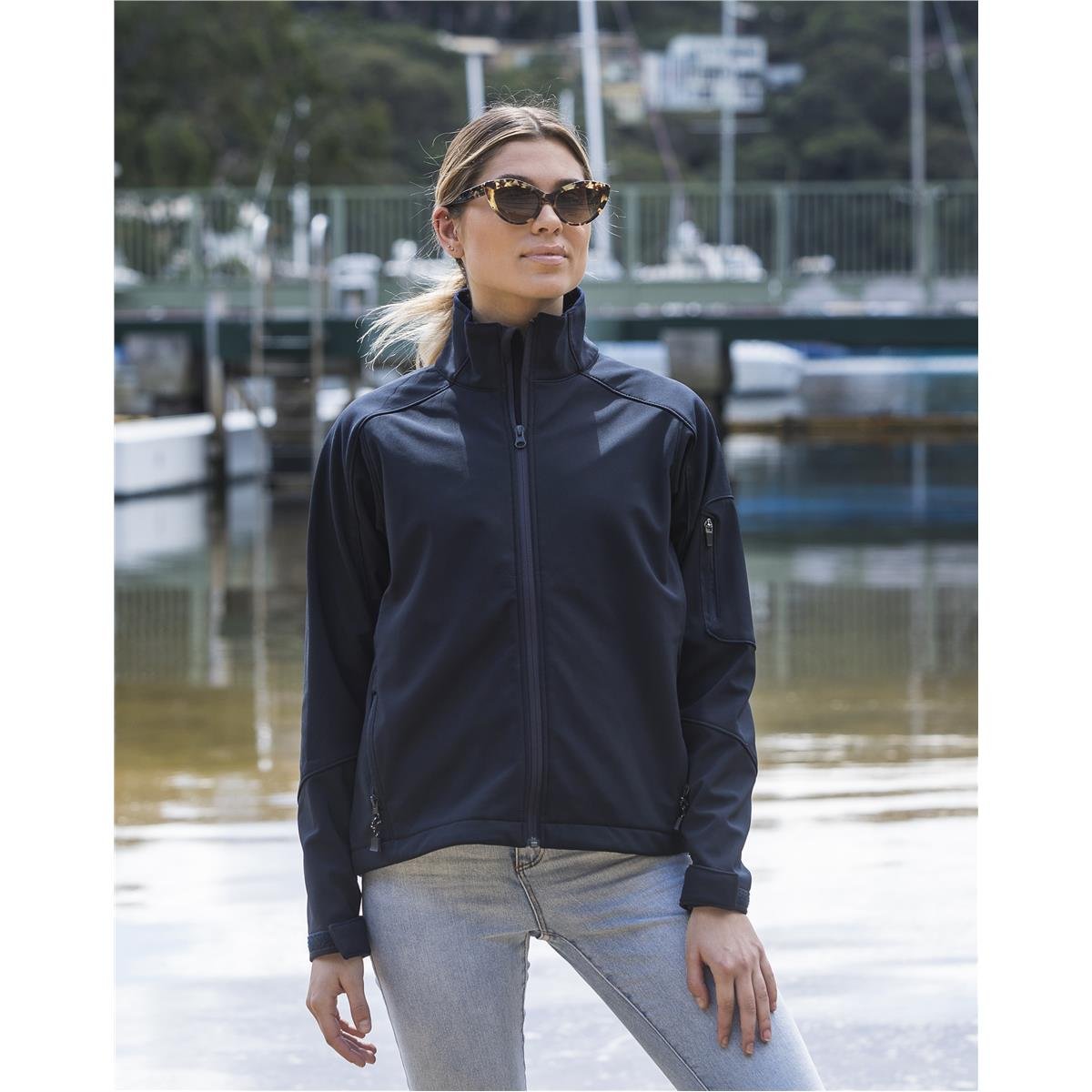 Libby Women's Softshell Jacket - A1 Promotional Products