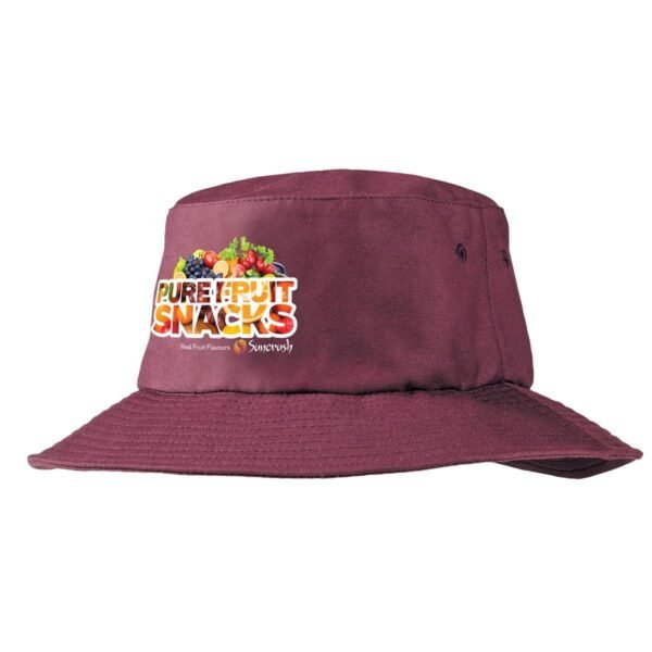 Poly Viscose Bucket Hat - Image 4