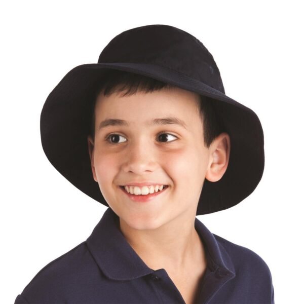 Poly Viscose Bucket Hat - Image 2