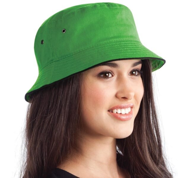 Sandwich Brim Bucket Hat - Image 2