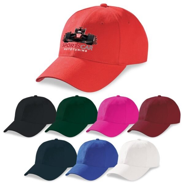 Heavy Brushed Cotton Cap - Image 3