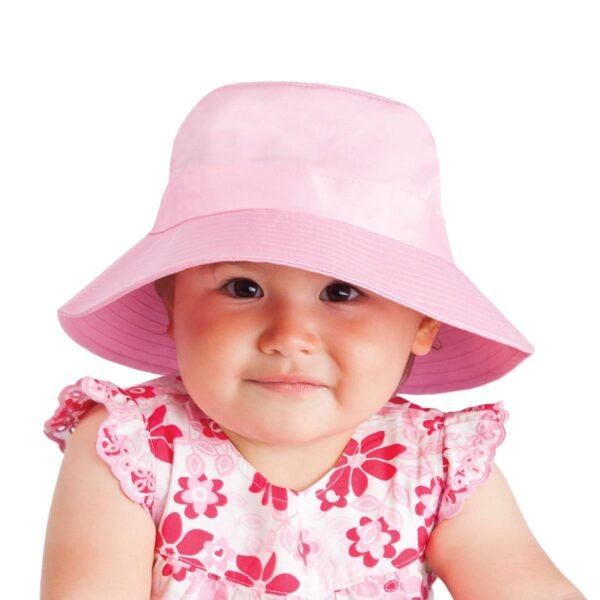 Kids Twill Bucket Hat w/Toggle - Image 2