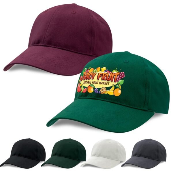 Premium Soft Cotton Cap - Image 2