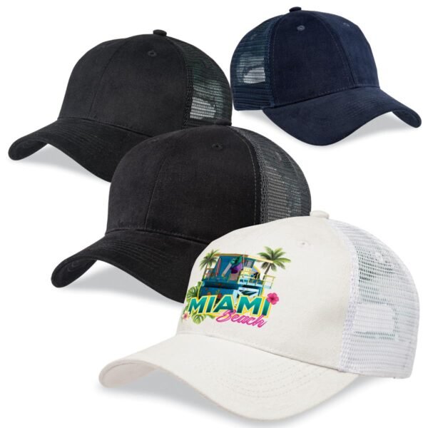 Premium Soft Mesh Cap - Image 2