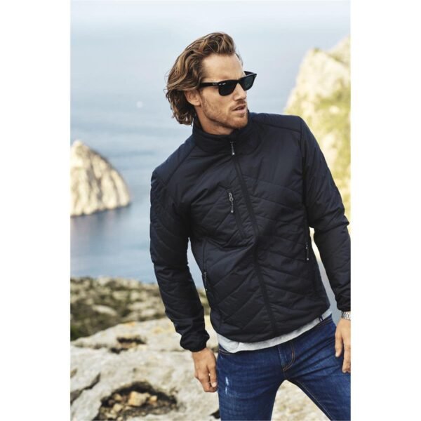 Deer Ridge Men's Quilted Jacket - Image 3