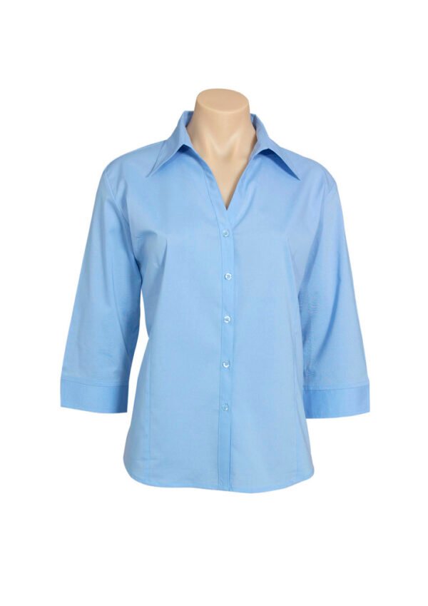 Ladies Metro 3/4 Sleeve Shirt