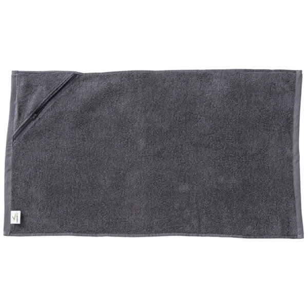 Elite Gym Towel with Pocket - Image 3