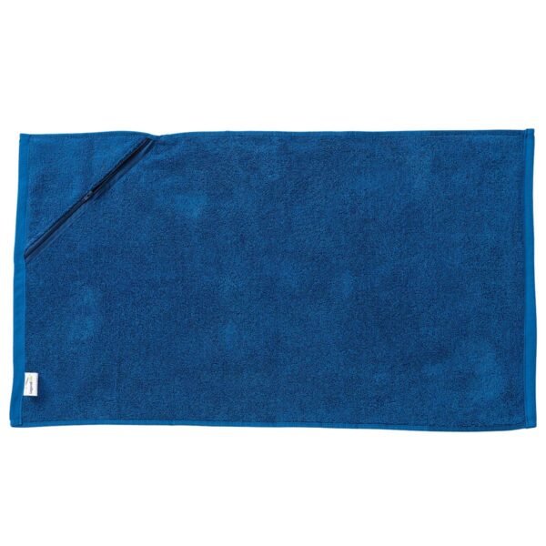 Elite Gym Towel with Pocket - Image 7