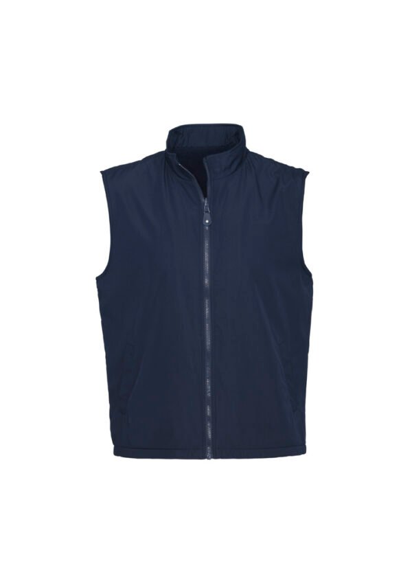 Unisex Reversible Fleece Vest - Image 2