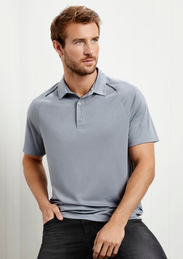 Mens Academy Short Sleeve Polo - Image 6