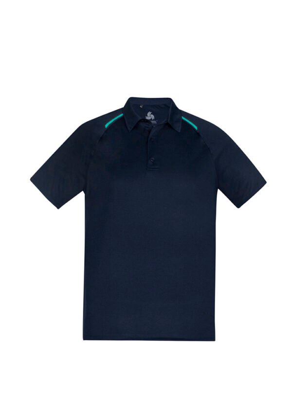 Mens Academy Short Sleeve Polo - Image 2