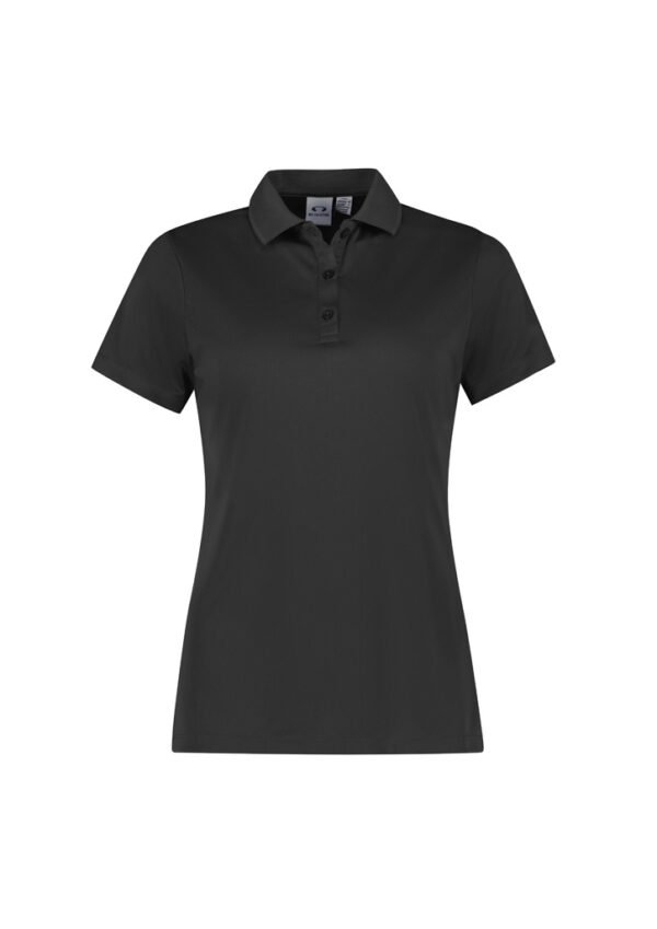 Womens Action Short Sleeve Polo - Image 5