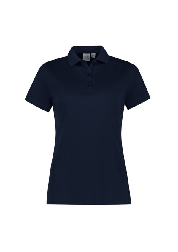 Womens Action Short Sleeve Polo - Image 6