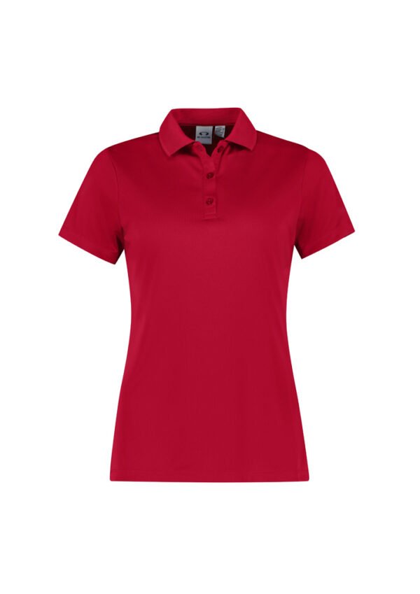 Womens Action Short Sleeve Polo - Image 4