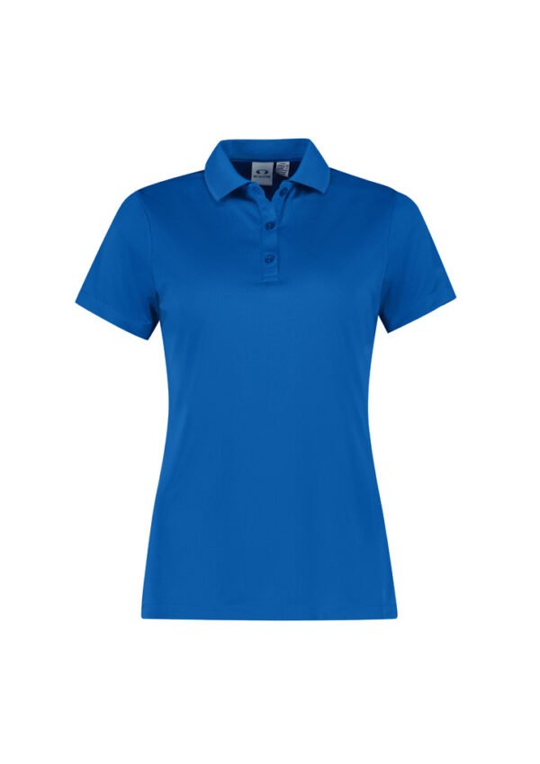 Womens Action Short Sleeve Polo - Image 3