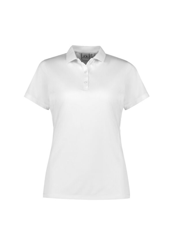 Womens Action Short Sleeve Polo - Image 7