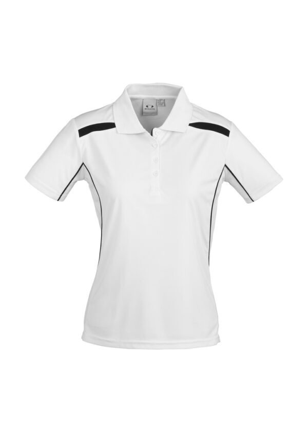 Womens United Short Sleeve Polo