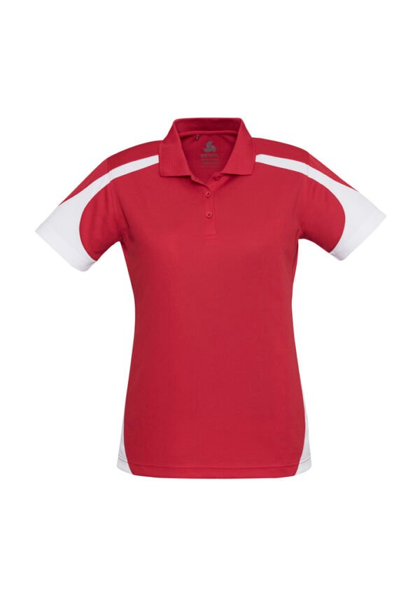 Womens Talon Short Sleeve Polo