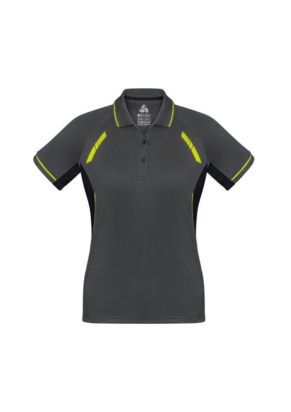 Womens Renegade Short Sleeve Polo - Image 2