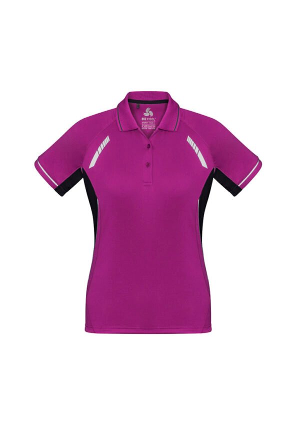 Womens Renegade Short Sleeve Polo - Image 3