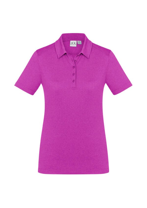 Womens Aero Short Sleeve Polo - Image 3