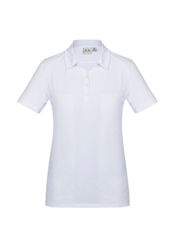 Womens Aero Short Sleeve Polo - Image 2