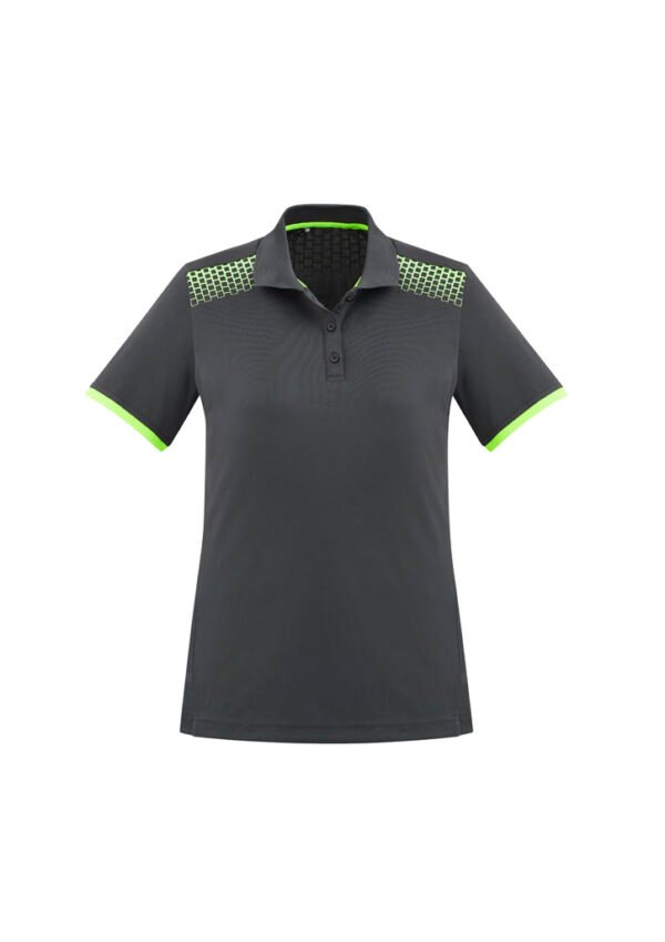 Womens Galaxy Short Sleeve Polo - Image 7