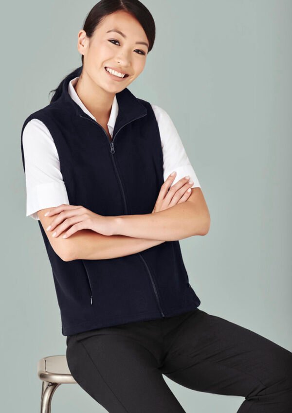 Womens Plain Vest - Image 2