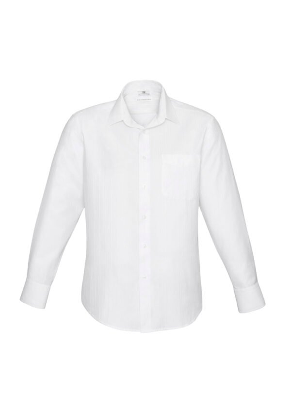 Mens Preston Long Sleeve Shirt - Image 2