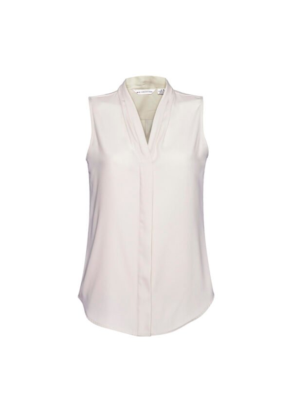 Womens Madison Sleeveless Top - Image 5