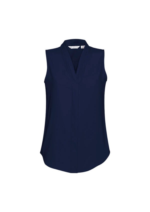 Womens Madison Sleeveless Top - Image 3