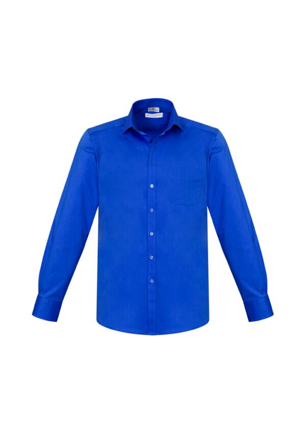 Mens Monaco Long Sleeve Shirt - Image 6