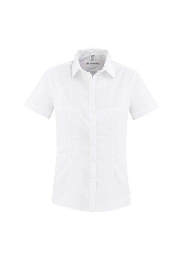 Womens Regent Short Sleeve Shirt - Image 2