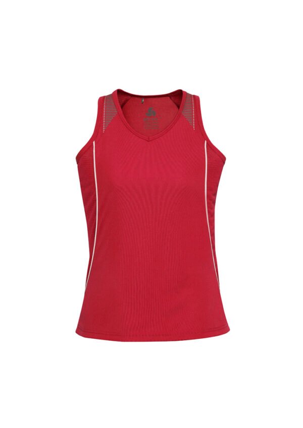 Womens Razor Singlet - Image 8