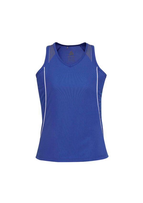 Womens Razor Singlet - Image 4