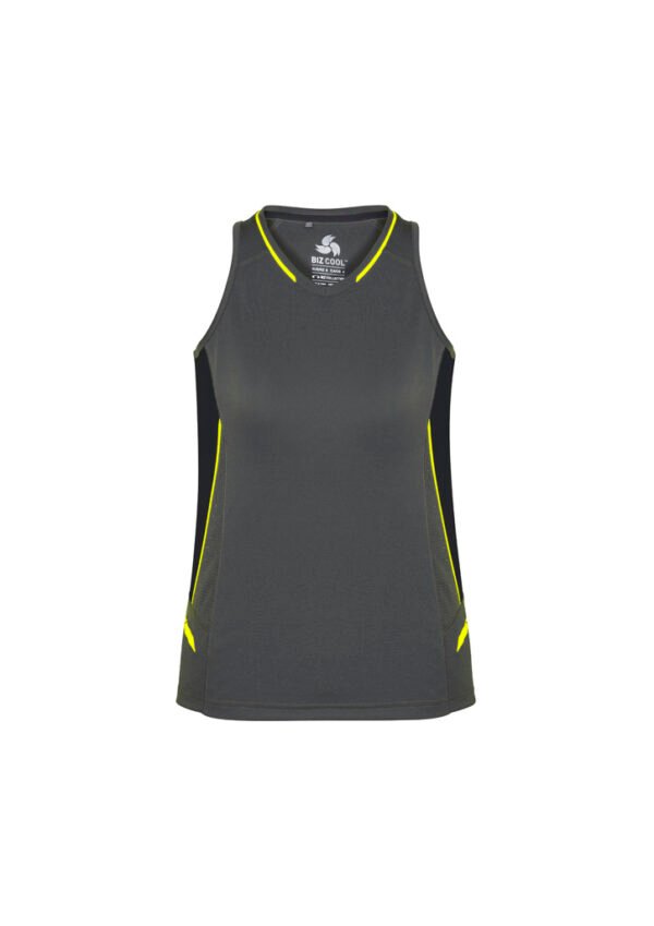 Womens Renegade Singlet - Image 2