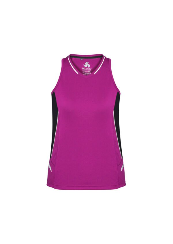 Womens Renegade Singlet - Image 3