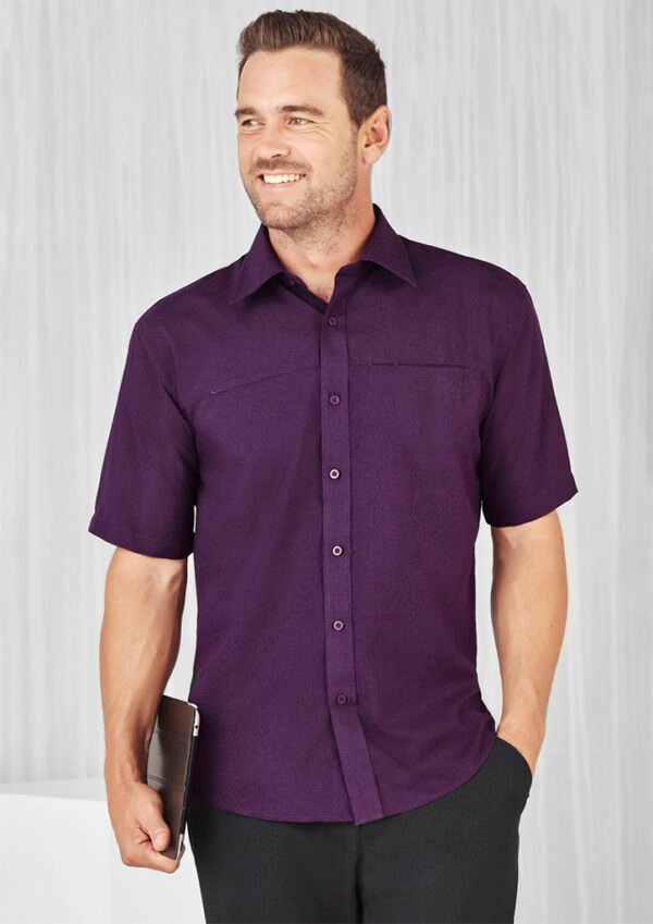 Mens Oasis Short Sleeve Shirt - Image 3