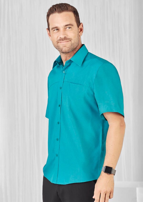 Mens Oasis Short Sleeve Shirt - Image 4