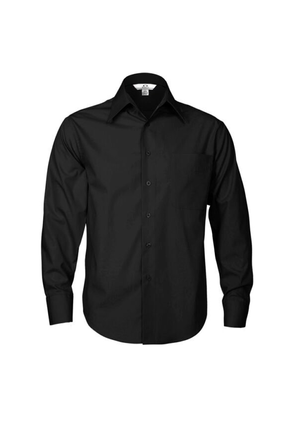 Mens Metro Long Sleeve Shirt - Image 6