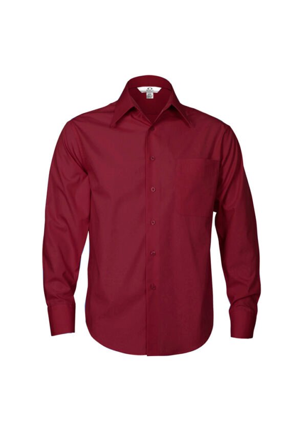 Mens Metro Long Sleeve Shirt - Image 8