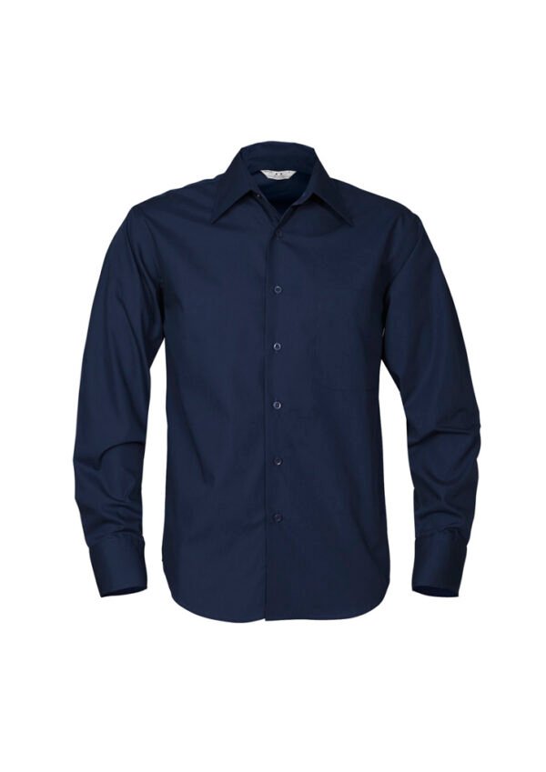 Mens Metro Long Sleeve Shirt - Image 3