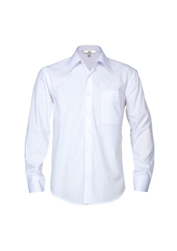 Mens Metro Long Sleeve Shirt - Image 4