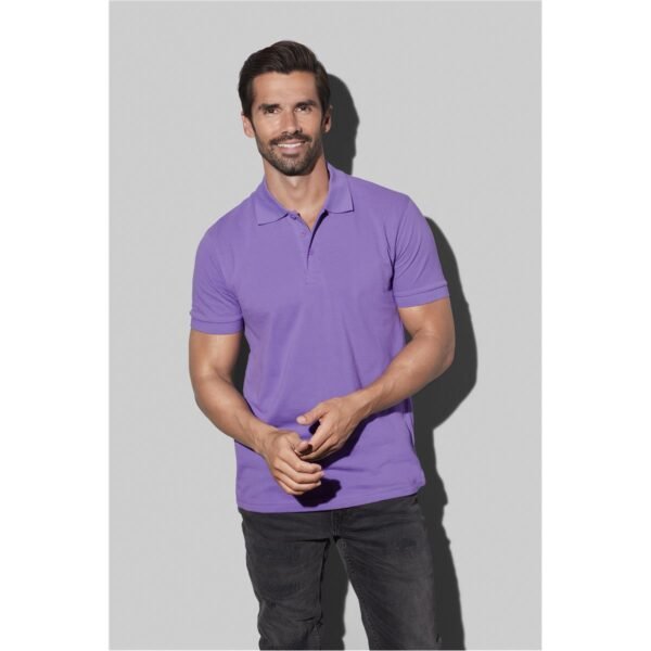 Men's Premium Cotton Polo - Image 2