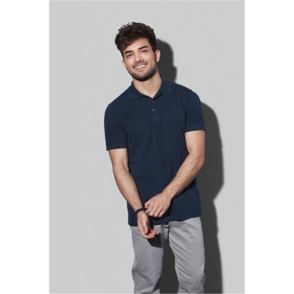 Men's Premium Cotton Polo - Image 3