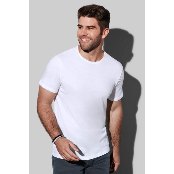 Men's Finest Cotton-T - Image 2