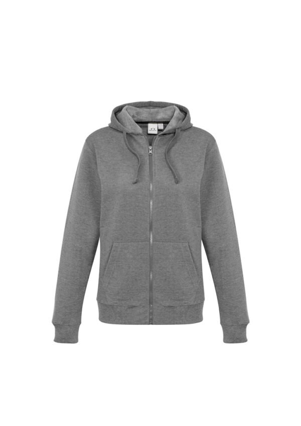 Womens Crew Zip Hoodie - Image 6