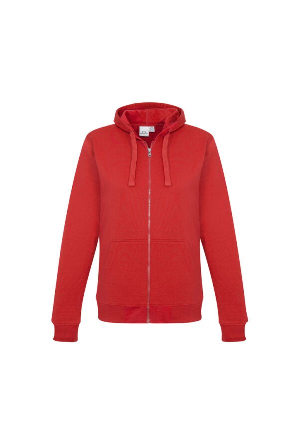 Womens Crew Zip Hoodie - Image 2