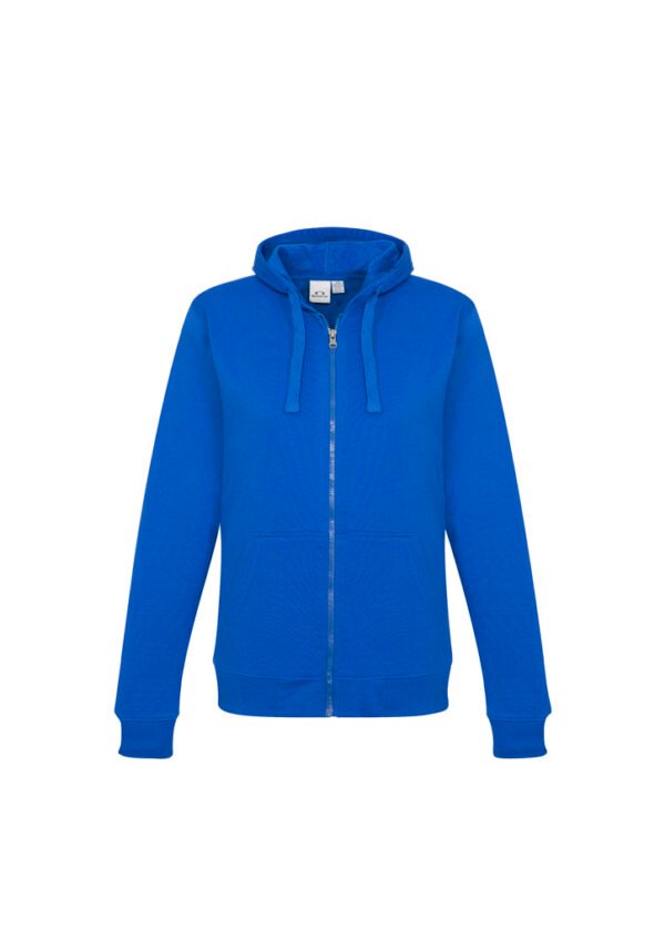 Womens Crew Zip Hoodie - Image 7