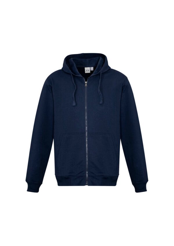 Mens Crew Zip Hoodie - Image 2